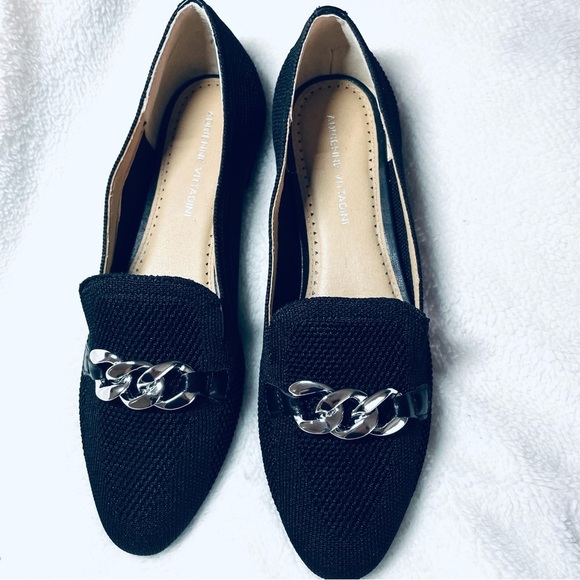 🖤 NWB Adrienne Vittadini Women’s Flat Shoes – Style Donnie, Size 8.5 👟✨ - Picture 1 of 11